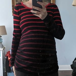 Maternity sweater